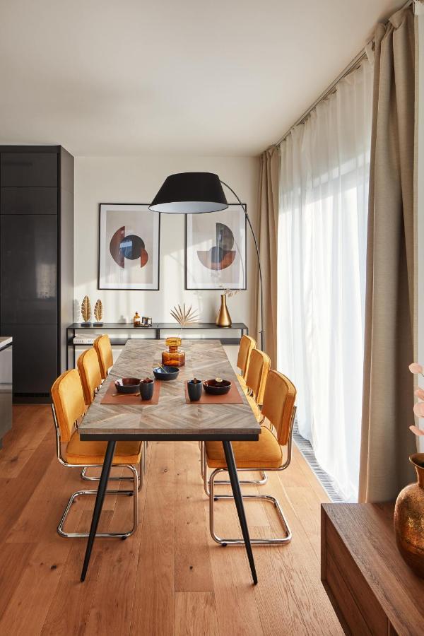 Prague Days - Designer Apts - Garage - Terrace - Easy City Access Exteriör bild