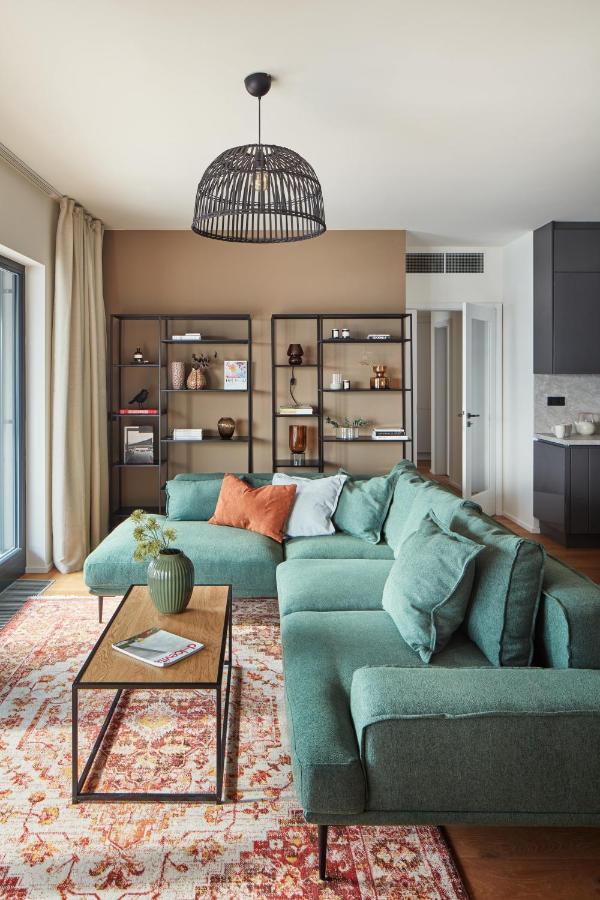 Prague Days - Designer Apts - Garage - Terrace - Easy City Access Exteriör bild