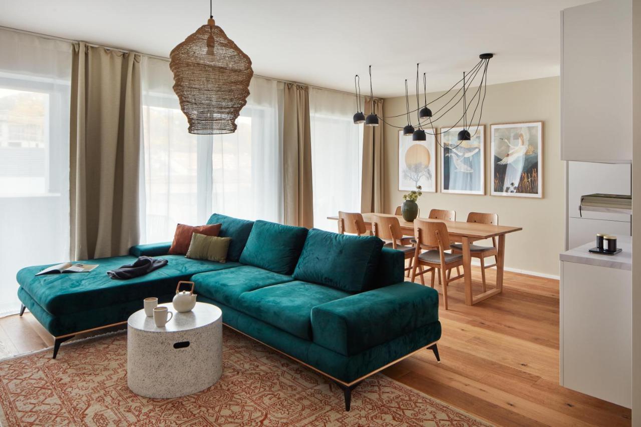 Prague Days - Designer Apts - Garage - Terrace - Easy City Access Exteriör bild